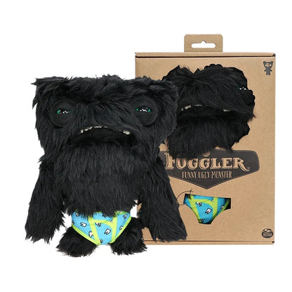 23CM Fuggler Hairy Fuggs Love Ugly Monster Plushies Toys Alien Kawaii Stuffed Animal Funny Vacay Vibes Underwear Series Dolls
