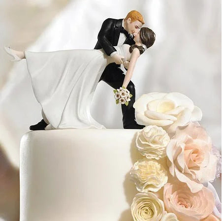 Bride & Groom Wedding Figurine