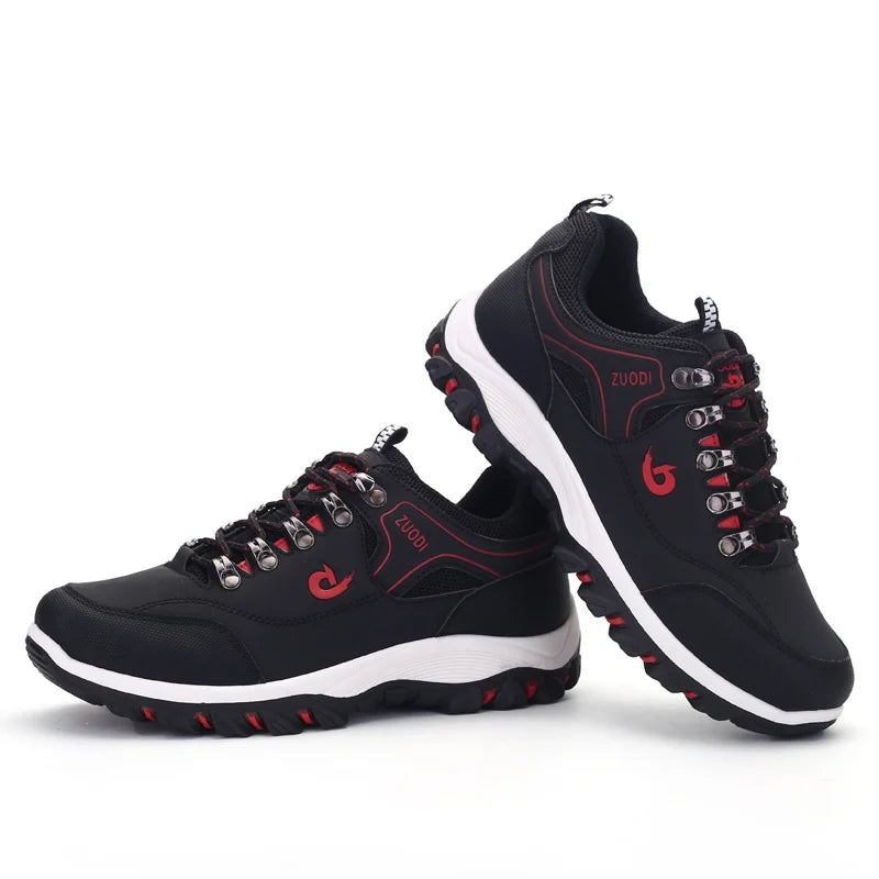 High-Quality Men's Casual Shoes, Waterproof and Lightweight