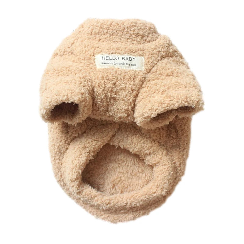 Warm Plush Dog/Cat Sweater