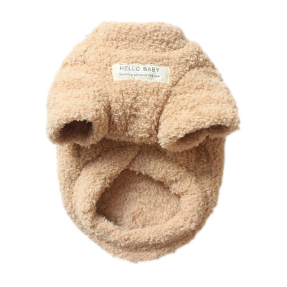 Warm Plush Dog/Cat Sweater