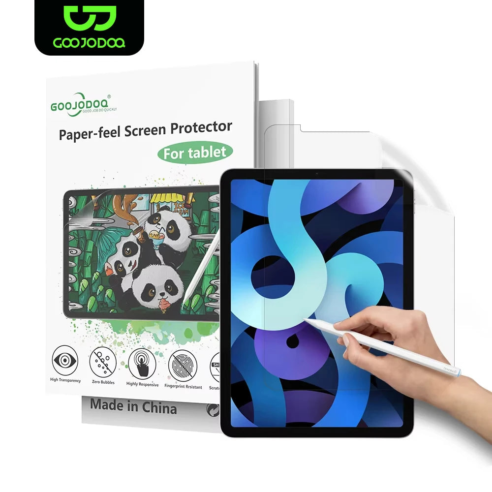 Paper‑Feel iPad Screen Protector (Multiple Models)