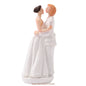 Bride & Groom Funny Wedding Cake Topper Figurine