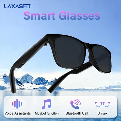 Smart Bluetooth Glasses – Music & Calls, Anti‑Blue Light