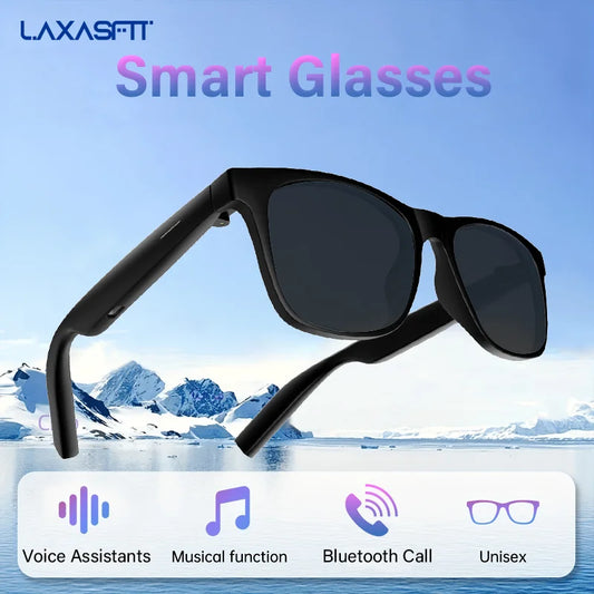 Smart Bluetooth Glasses – Music & Calls, Anti‑Blue Light