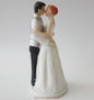 Bride & Groom Funny Wedding Cake Topper Figurine
