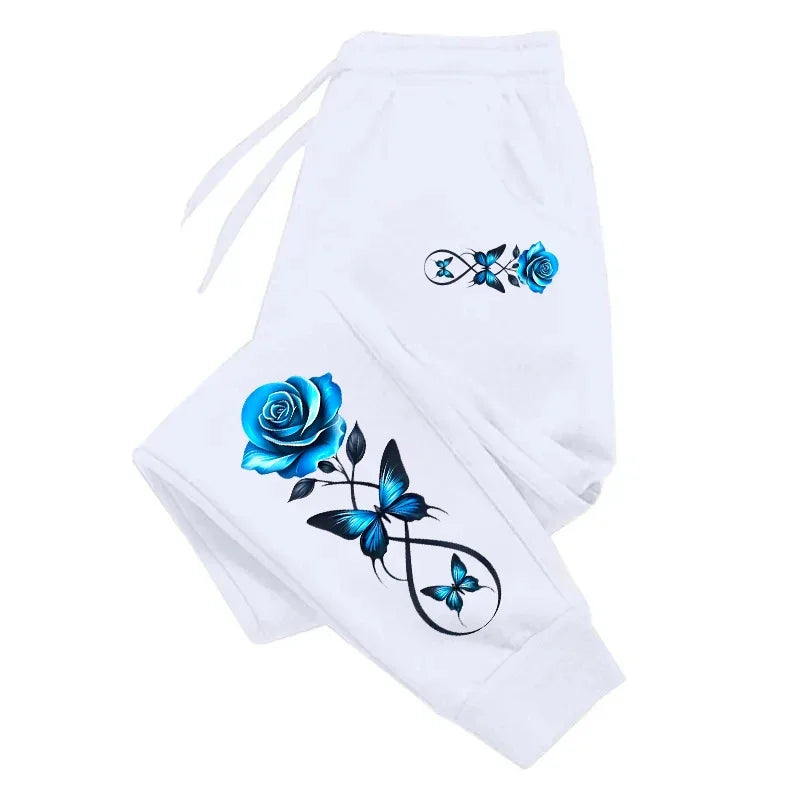 Casual High Quality Outdoors Women's Sweatpants Elastic Band