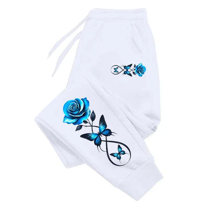 Casual High Quality Outdoors Women's Sweatpants Elastic Band
