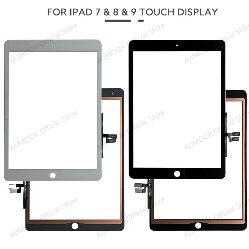 iPad 10.2 LCD Touch Display Assembly (7th–9th Gen)