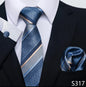 8 cm Tie Pocket Squares Necktie  Set