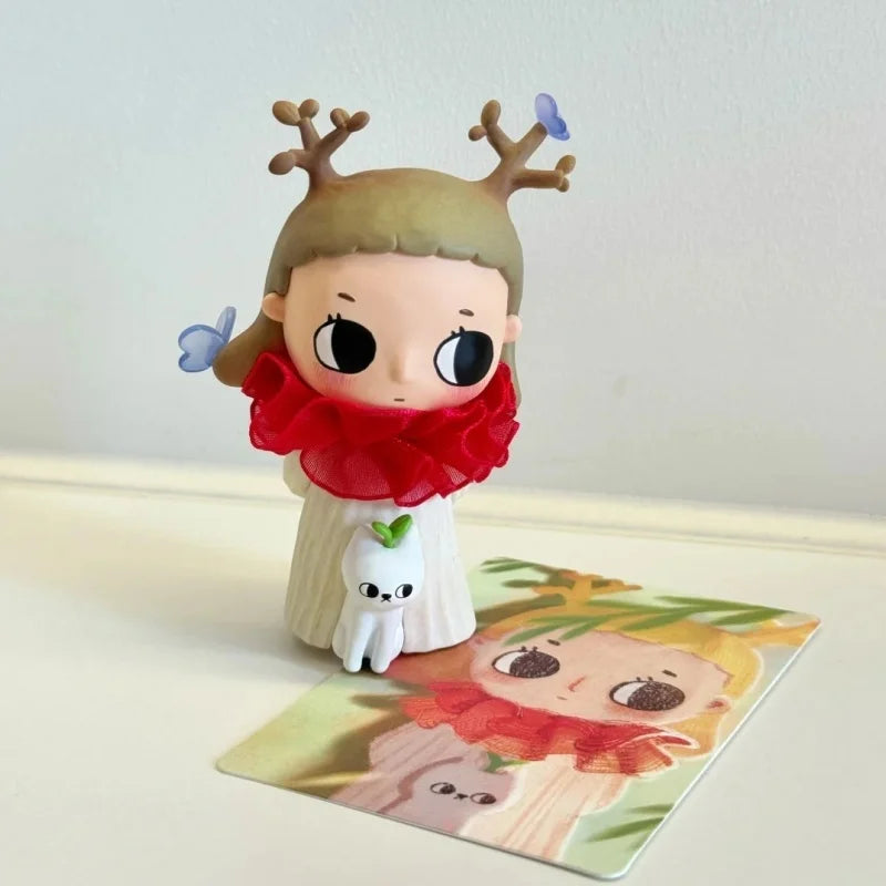 POP MART Nyota “I Am the Seasons” Blind Box – Original Anime Mystery Figure Collectible