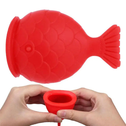 Silicone Full Lip Plumper Mouth Fish Tool Natural Plump Shape Tool