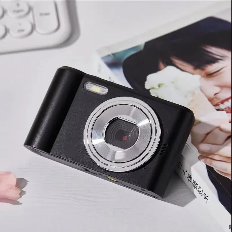 4K 50MP Mini Selfie & Travel Camera (2.4")