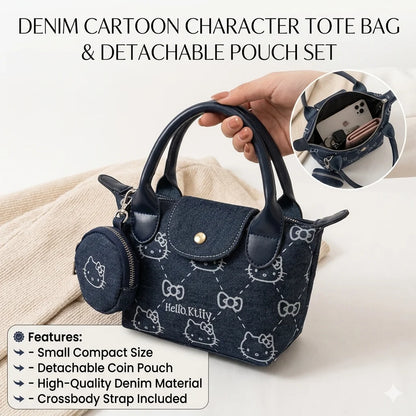 Hello Kitty Mini Dumpling Shoulder Bag   Cute Cartoon Crossbody