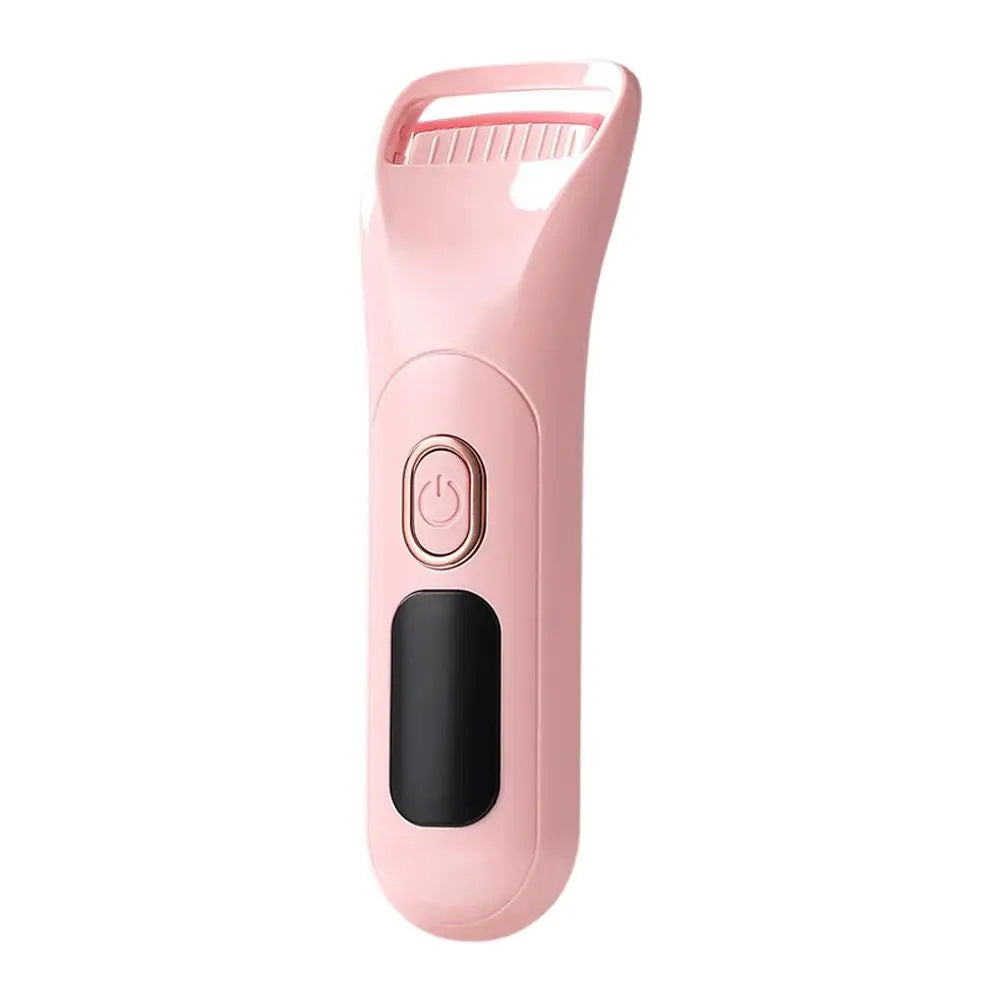 3‑Mode Heated Electric Eyelash Curler (Rechargeable)