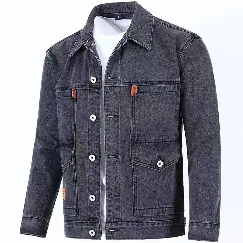 Men’s Thick Winter Denim Workwear Jacket