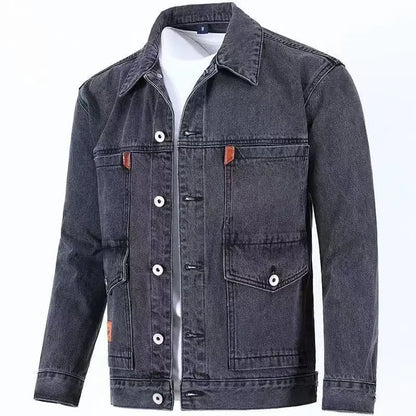 Men’s Thick Winter Denim Workwear Jacket