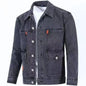 Men’s Thick Winter Denim Workwear Jacket