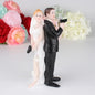 Humorous Wedding Couple Cake Figurine