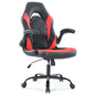 Office Desk  Computer Chair Ergonomic Adjustable PU Leather Racing Flip-up Armrest  JHK