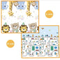 5 sizes to choose Baby Crawling Play Mats Non-toxic High-quality EPE Baby Activity Gym Carpet Baby Game Children's Safety Rug