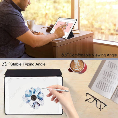 iPad 10.2 Slim Silicone Smart Case (7th–9th Gen)