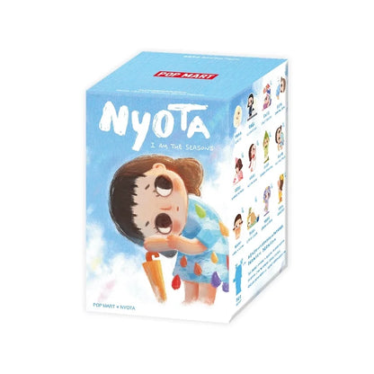 POP MART Nyota “I Am the Seasons” Blind Box – Original Anime Mystery Figure Collectible