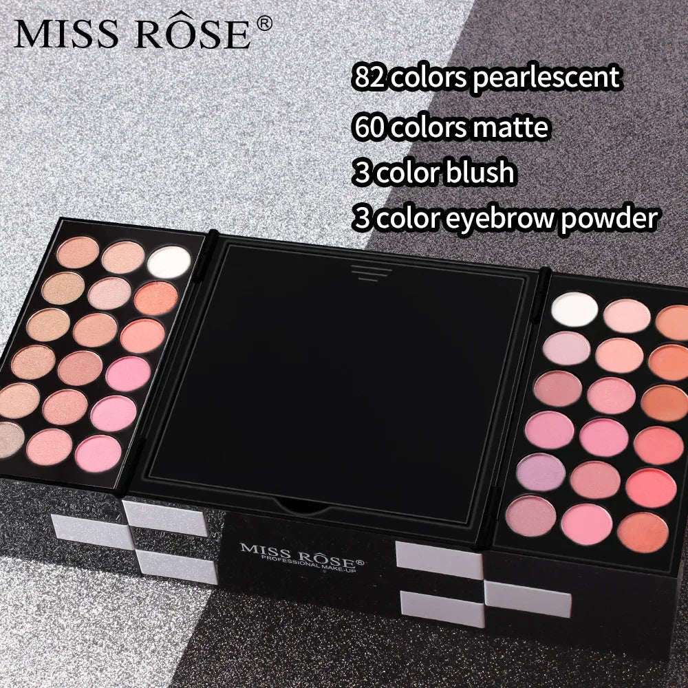 MISS ROSE Full Makeup Kit for Women (All‑in‑One Gift Set)