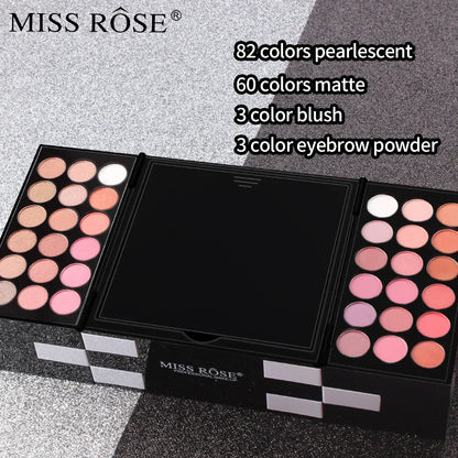 MISS ROSE Full Makeup Kit for Women (All‑in‑One Gift Set)