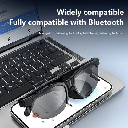 Smart Bluetooth Sunglasses – UV Polarized