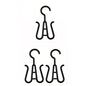 1/3pcs Premium Wig Storage Bags with Sturdy Metal Hangers - Black Transparent Design for Multiple Wigs & Hair Extensions