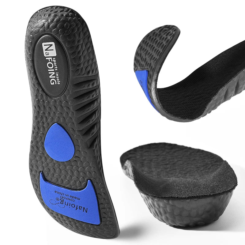 Insoles for Shoes Sole Shock Orthotic Insole Absorption Deodorant Breathable Cushion Running Insoles for Feet Arch Support