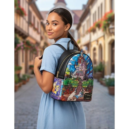 Belle Castle Fashion Mini Backpack