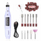 Professional Electric Nail Drill Machine Set – Manicure Milling Cutters & Strong Nail Polishing Tool