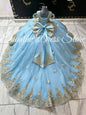 Green Flower Girl Dress For Wedding 3D Butterfly Applique Tulle Kids Birthday Party First Communion Ball Gowns Customized