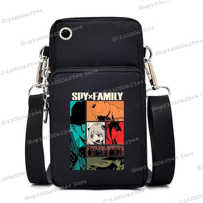 Spy × Family Anya Forger Mini Phone Crossbody Bag