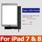iPad 10.2 LCD Touch Display Assembly (7th–9th Gen)