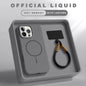 Magnetic Phone Case For iPhone 15 14 16 Plus 11 12 13 16 Pro Max Silicone Official Lanyard Magsafe Strap Protector Soft Cover