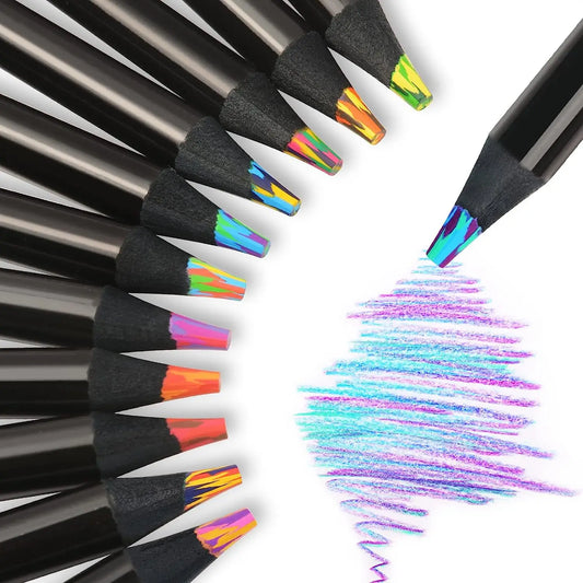 Art Painting, Drawing Rainbow Color Pencils for Kids 10 PCs/Set 7 Colors