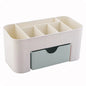 Nails Art Plastic Organizer Container Gel Polish Remover Cleaning Cotton Pad Swab Box Storage Case Decoration Accessories Tool