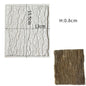 3D Tree Stump Fondant Mold Wood Bark Texture Impression Lace Mat Cake Border Decorating Tools Sugarcraft Supplies Cupcake Topper
