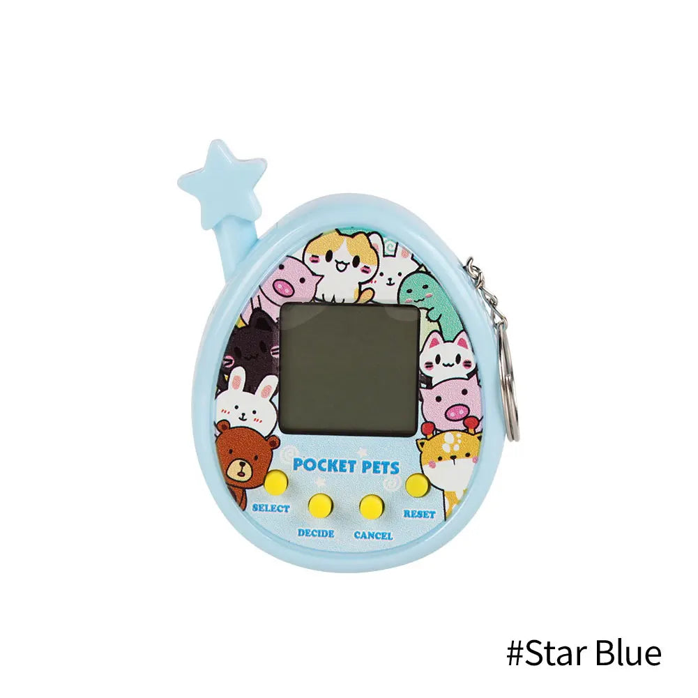 Electronic Pets Game Handheld Game Console Toy Virtual Cyber Digital Pet Pixel Funny Gift Play Toy﻿ 1Pcs