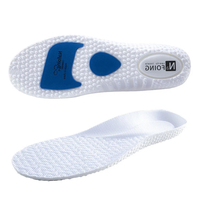 Insoles for Shoes Sole Shock Orthotic Insole Absorption Deodorant Breathable Cushion Running Insoles for Feet Arch Support