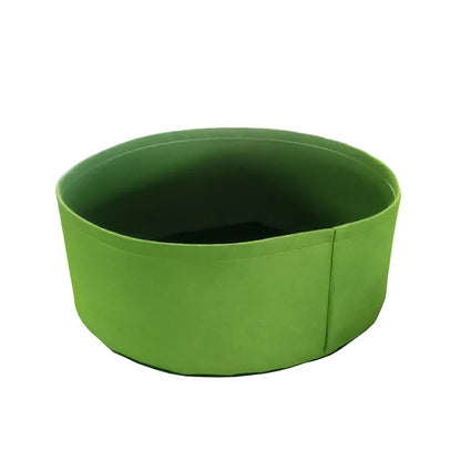 Large Circular Fabric Grow Bags – Heavy‑Duty Felt Planters for Vegetables & Garden Beds