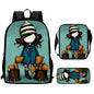 Santoro Gorjuss Kids School Backpack Set – Lightweight Backpack, Shoulder Bag & Pencil Case