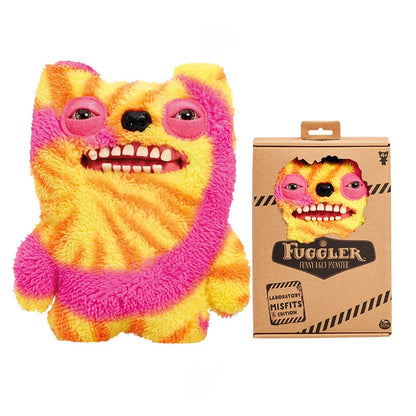 23CM Fuggler Hairy Fuggs Love Ugly Monster Plushies Toys Alien Kawaii Stuffed Animal Funny Vacay Vibes Underwear Series Dolls