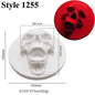 Halloween Mask Design Cake Mold Skull Design Chocolate Mold Halloween Silicone Cake Mould Kitchen Bakeware Dessert Tools