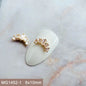 10pcs/lot Luxury No Fading Bow Butterfly Arc Nail Art Parts Zircon Crystal Manicure Nails Accesorios Supplies Decorations Charms