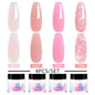 Acrylic Powder Set- Clear /Pink/ Nude