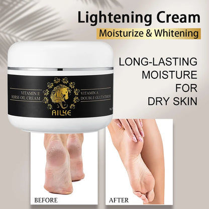 AILKE Collagen Whitening Kit, Skin Moisturizer, Hydration, Remove Dark Spots, Sun Spots, Freckles, Melanin, Even Skin Tone